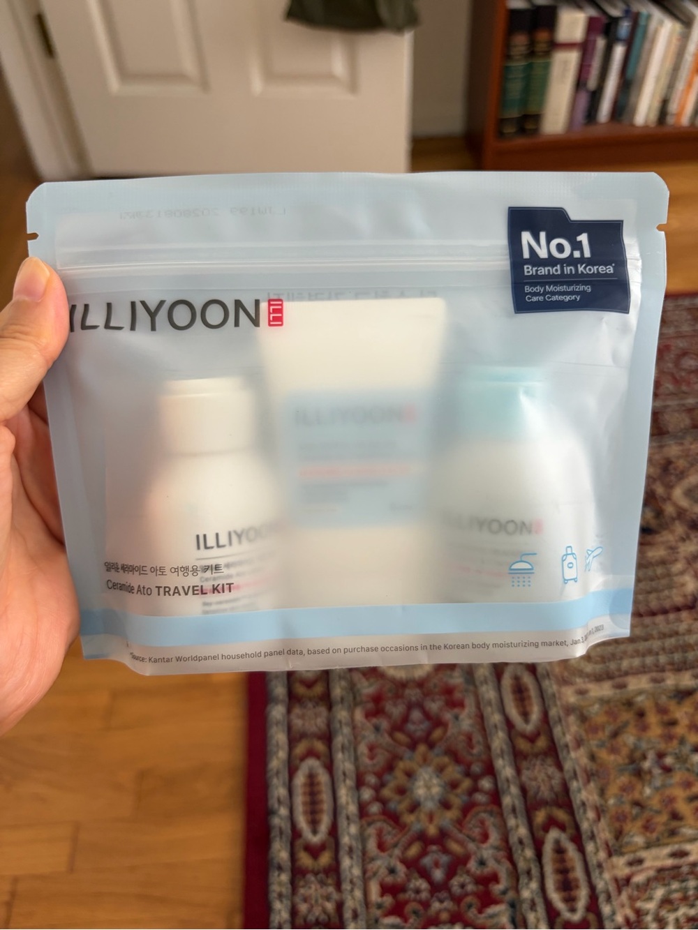 ILLIYOON ceramide auto travel kit